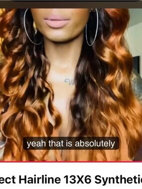 Outre perfect hairline Annalise Cajun spice